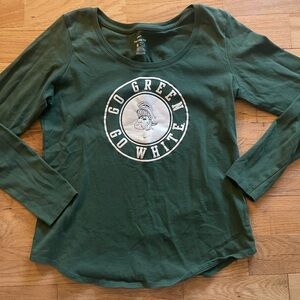 Nike Michigan State women’s long sleeve tee. Size medium